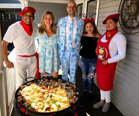 San Fermin Paellas and Churrasco